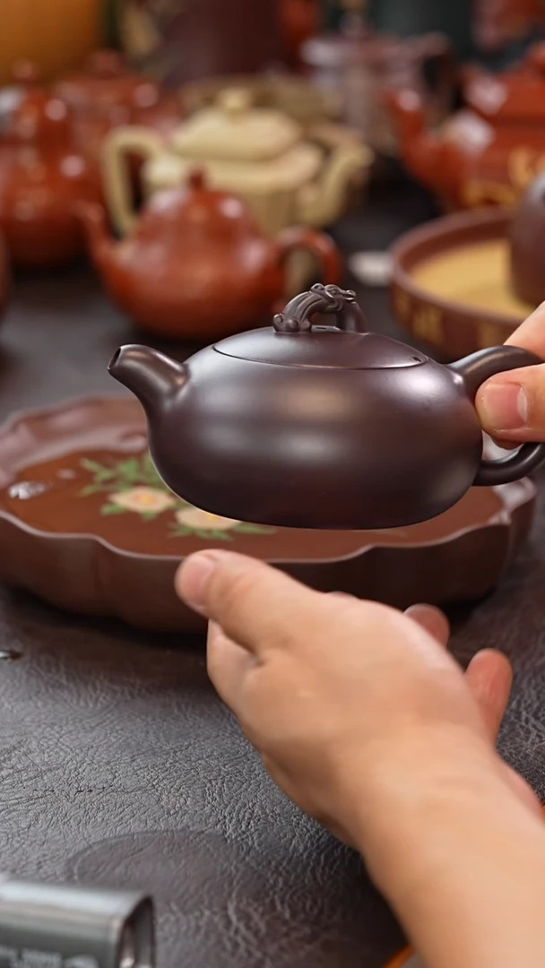 茶壶紫砂宜兴原矿高端紫砂