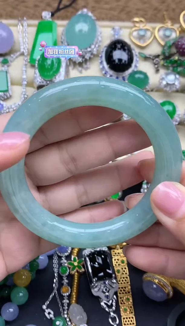 【闪购商品】翡翠手镯未镶嵌674-中国好珍宝