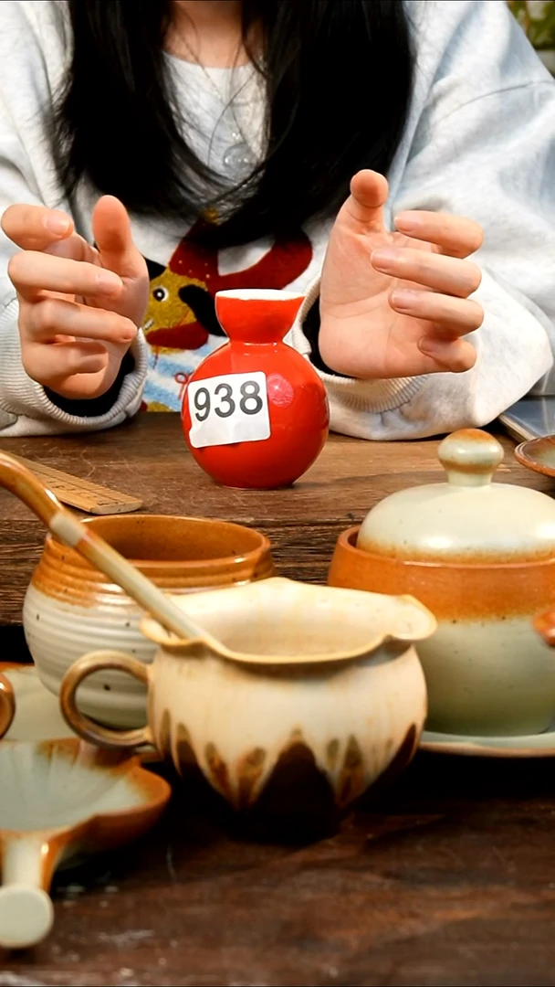 盘 高颜值粗陶餐具限时抢购