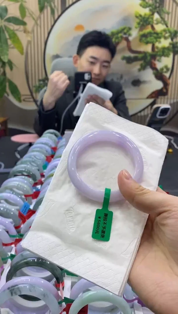 未镶嵌手镯翡翠8875