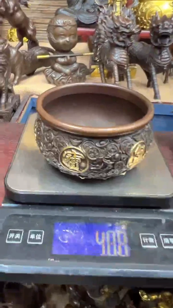 【澄朗铜器】精品铜器