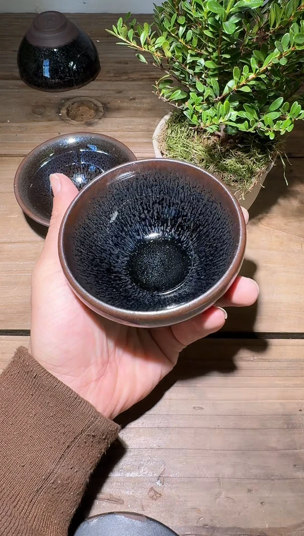 茶盏古法精选柴烧338