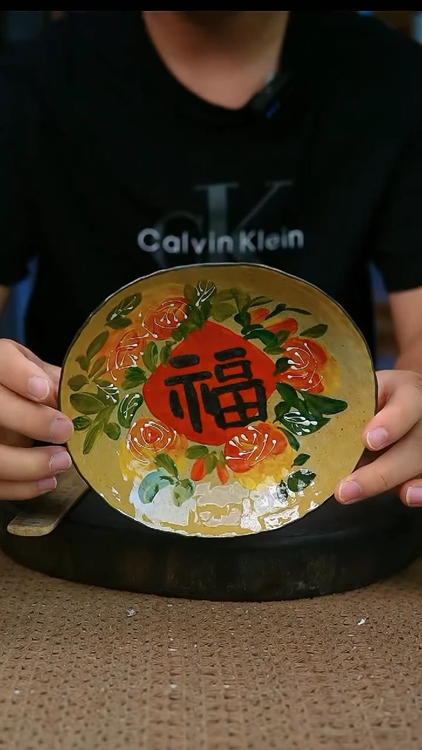 釉下彩119手工高温陶瓷