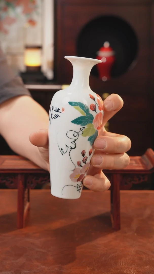 摆件纯手工手绘原创