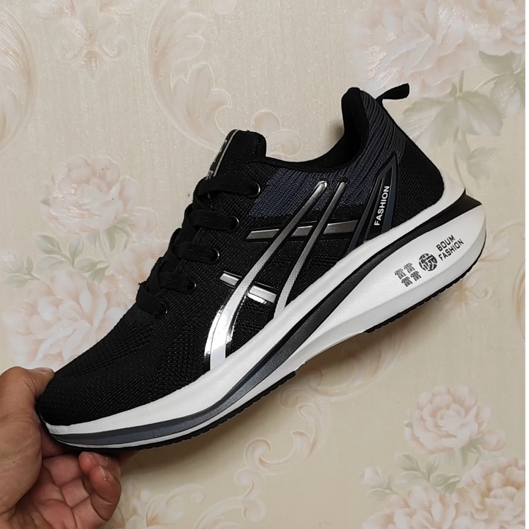 青爷推荐J039女士飞织运动鞋舒适时尚休闲轻便