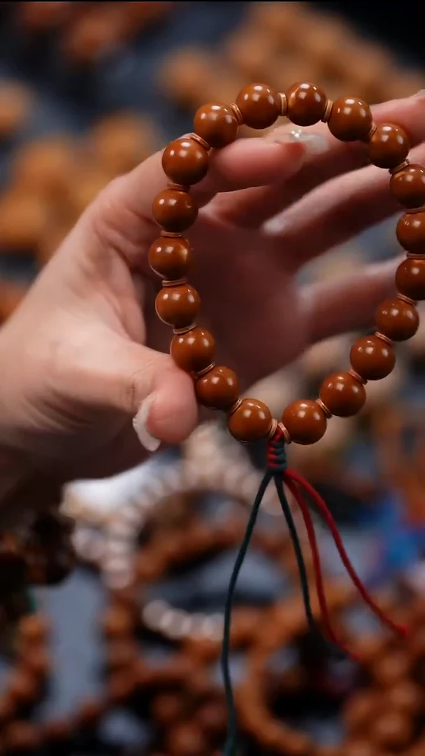 手串橄榄核吉**兄橄榄核