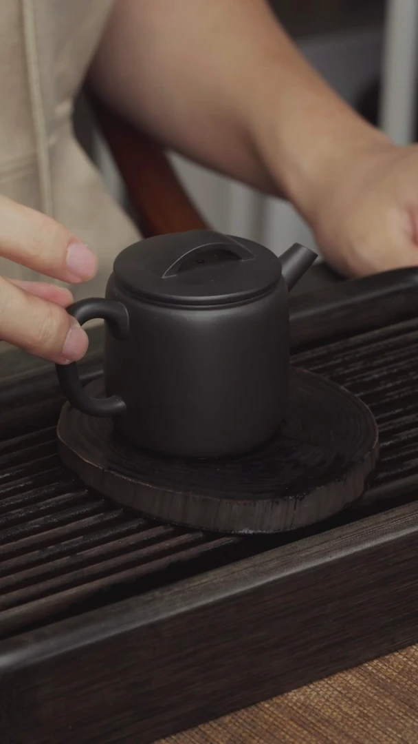 【闪购商品】紫砂茶壶老紫泥还原烧-高汉瓦-130CC