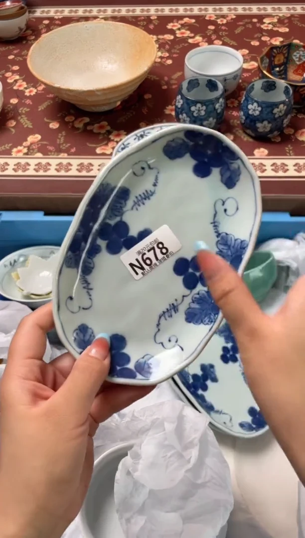 瓷片慢*。瓷器瓷器N678