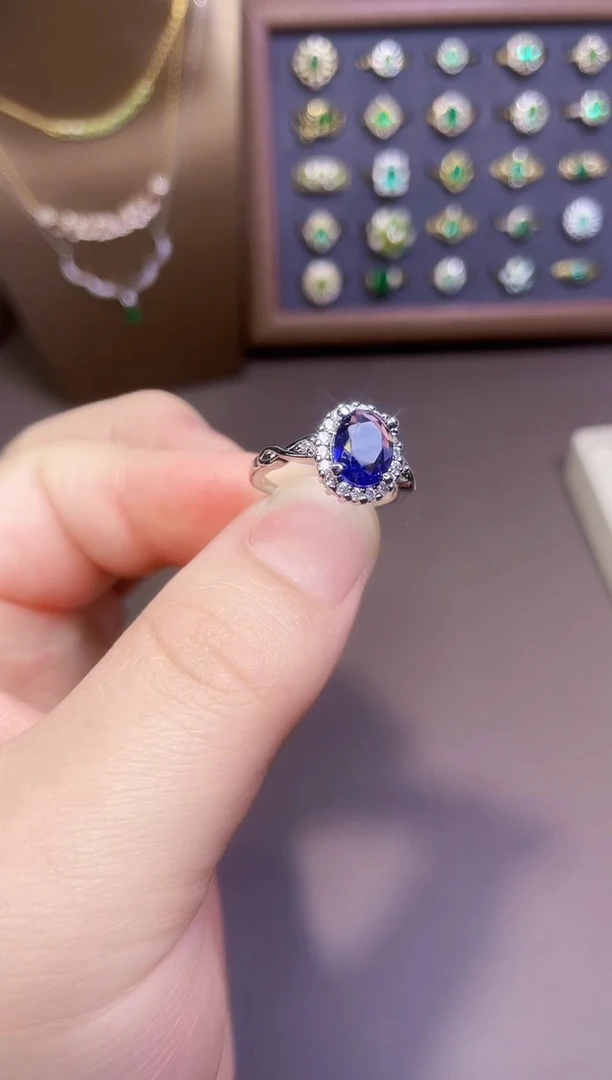 【闪购商品】紫晶戒指未镶嵌一枚