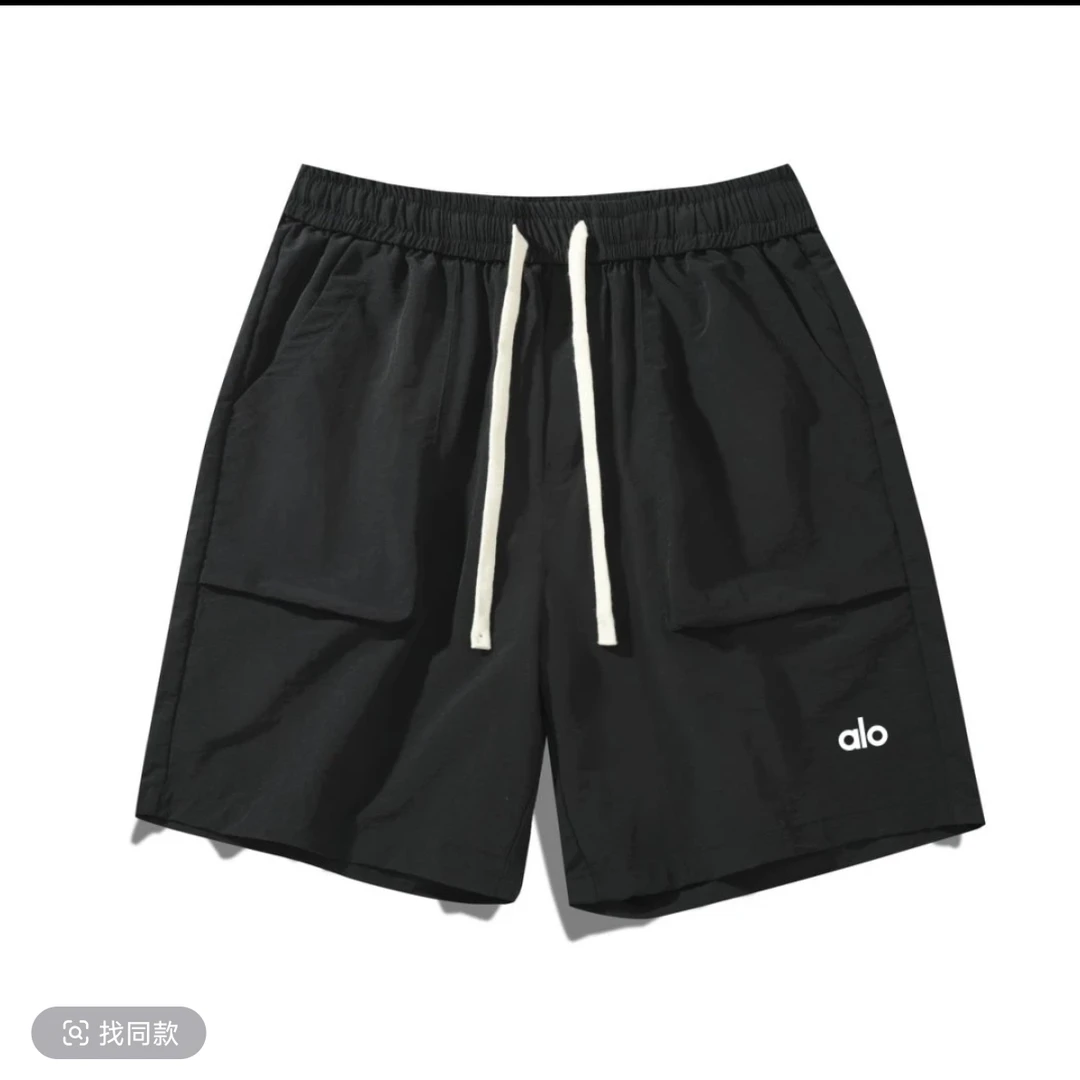 2406-夏季休闲透气舒适百搭宽松休闲短裤