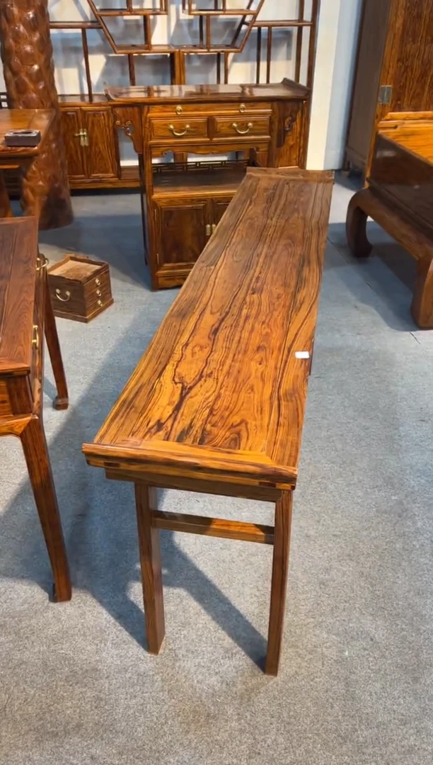 【闪购商品】花梨木类木雕案子一个