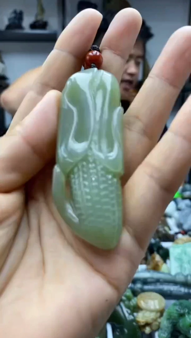 未镶嵌和田玉把件1