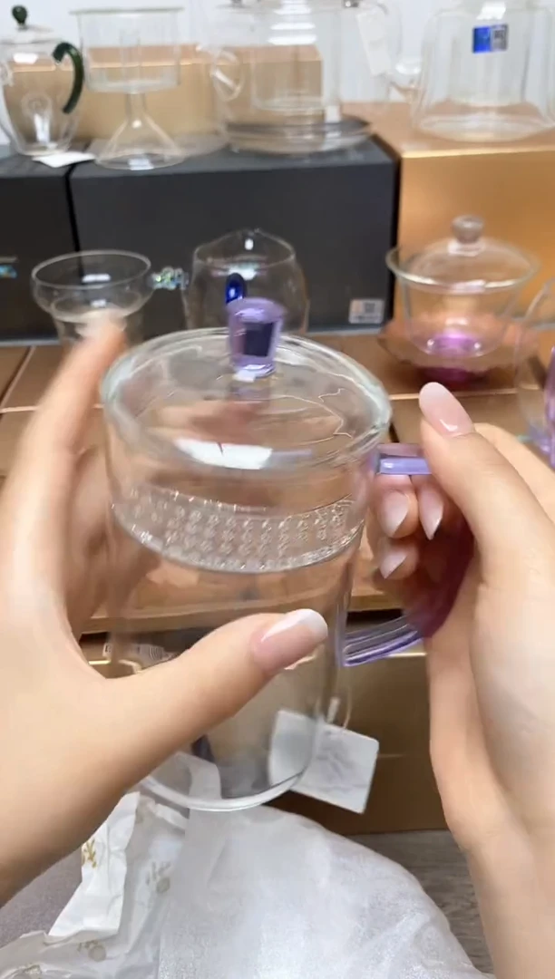 禾器简尚杯浅紫色