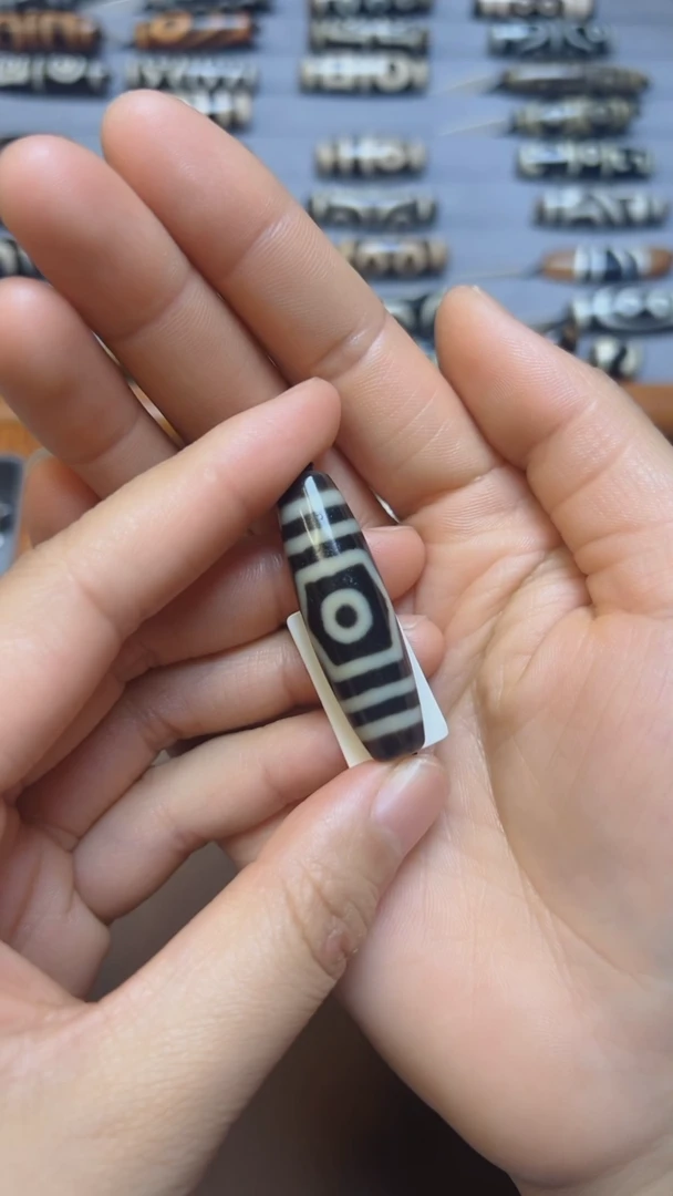 【闪购商品】玛瑙/玉髓珠宝半成品未镶嵌定制聚源三眼