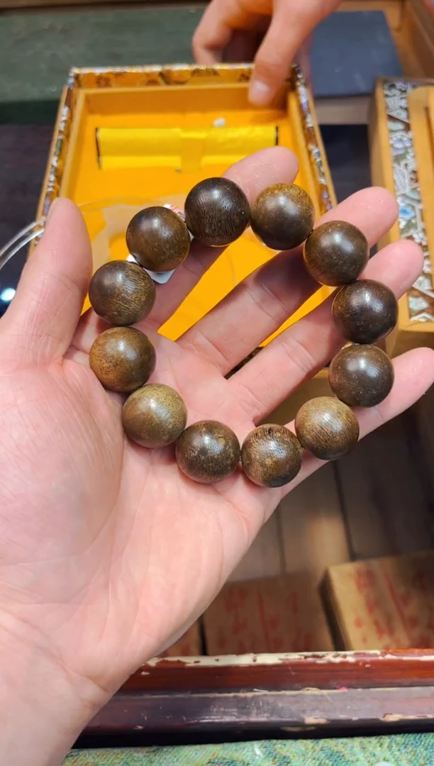 【闪购商品】沉香木摆件B瑞哥专属高端精品芽庄绿奇楠沉香