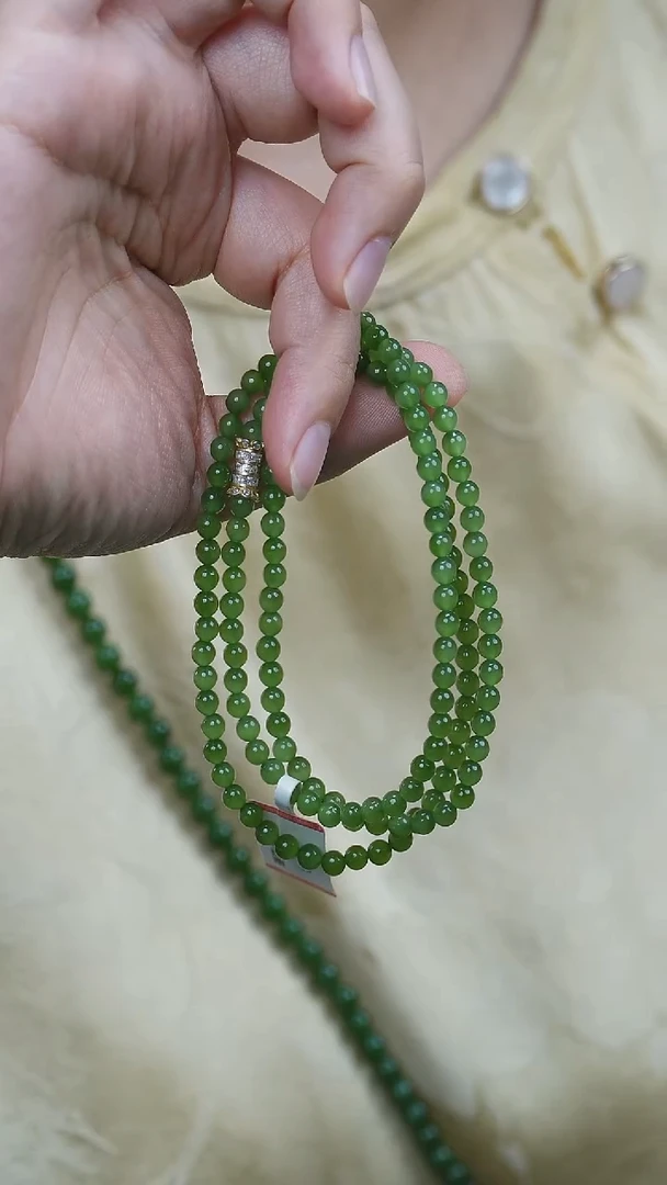 和田玉未镶嵌项链41