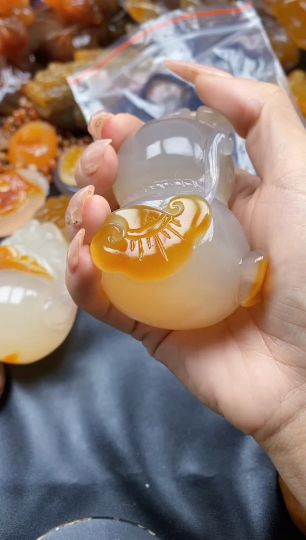 玛瑙/玉髓颈饰未镶嵌ll