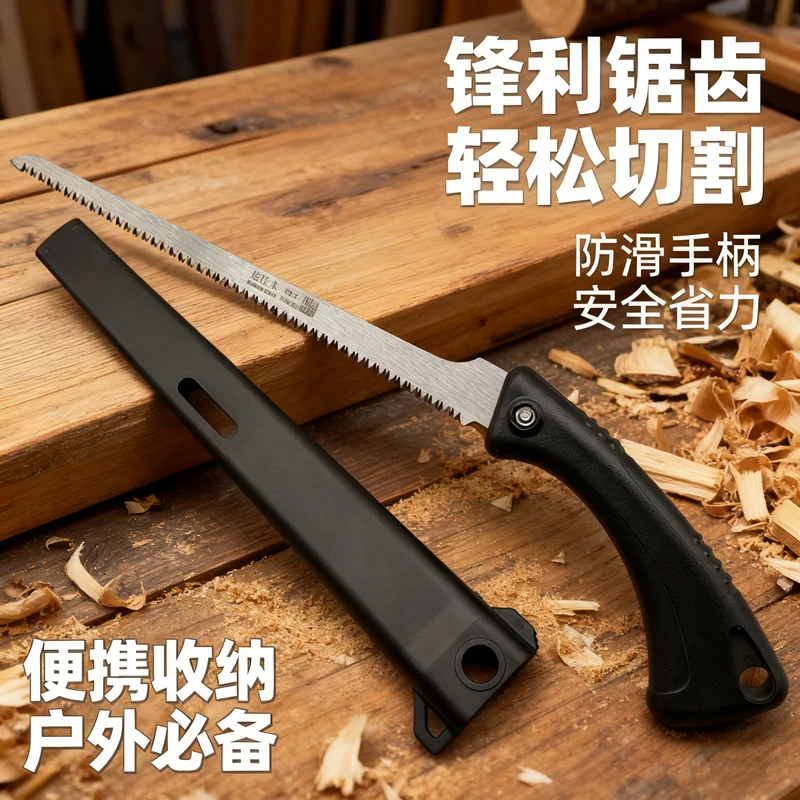 锯子锯树专用手锯锯树神器户外锯子手锯快速锯树凤尾锯鸡尾锯