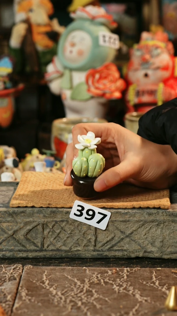 【闪购商品】瓷片设计师款手工手作