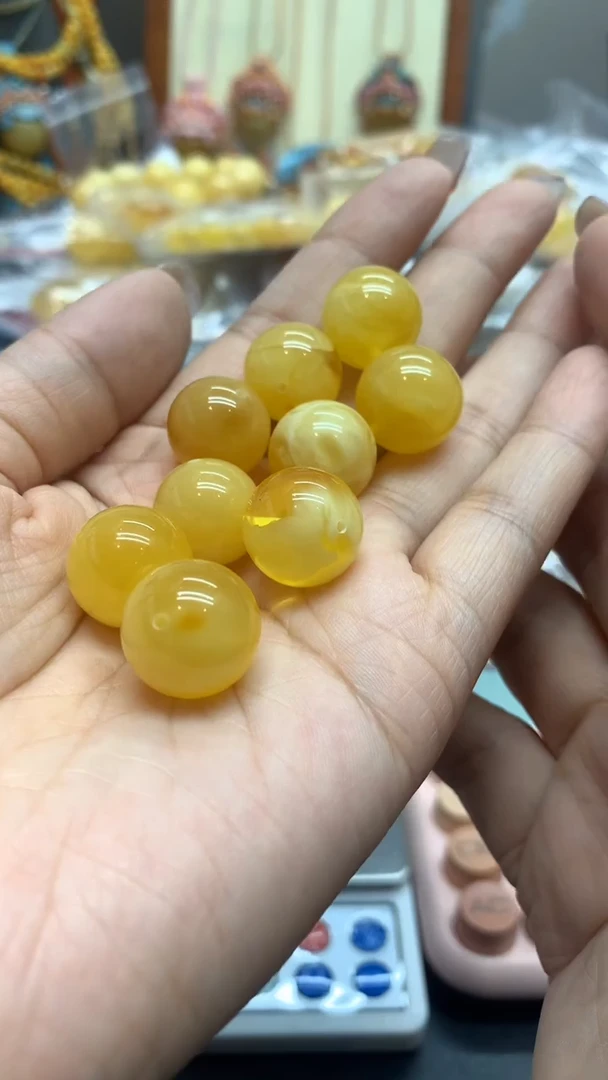 未镶嵌琥珀珠宝奇石2728多样性发其一