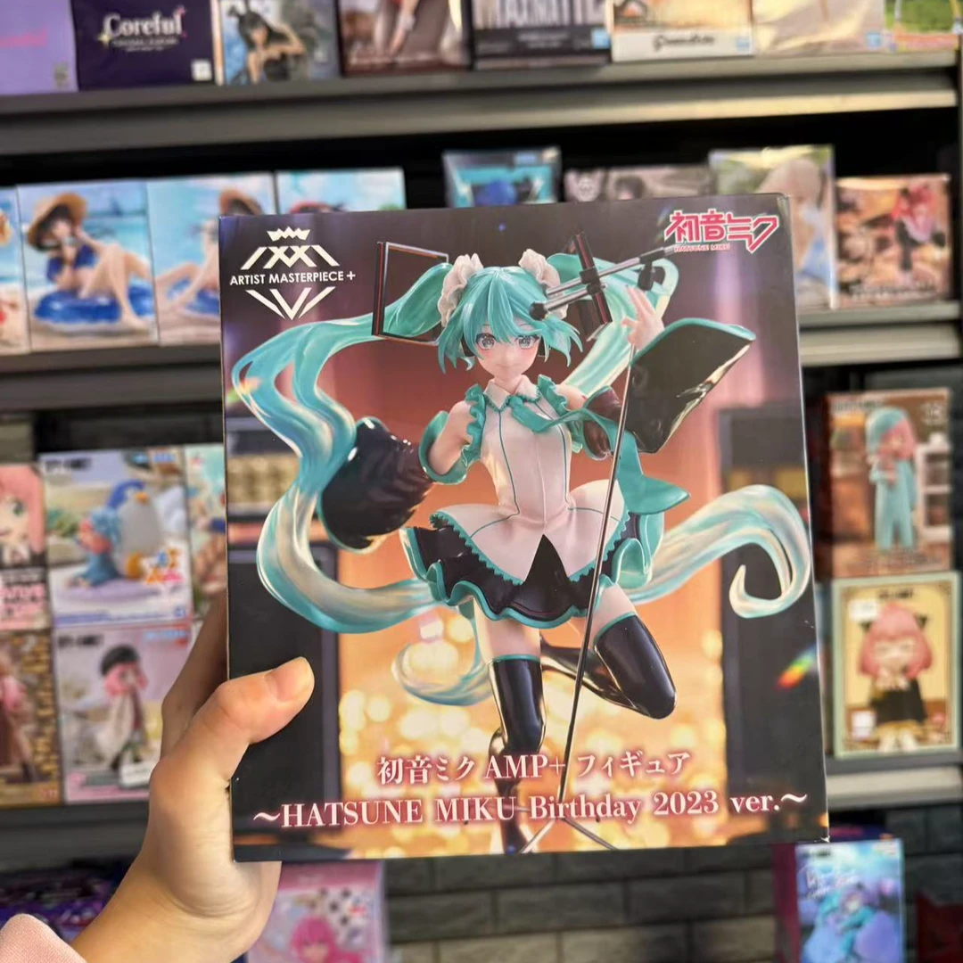 【顺丰包邮】TAITO 初音未来AMP艺术家杰作16周年2023生日 景品手办