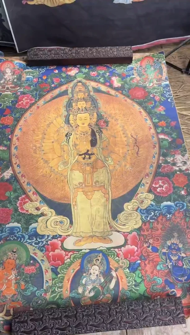 装裱画藏御梵臻高端精选链接AA43