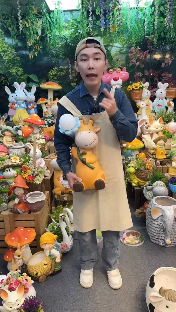 户外花园庭院摆件&00&