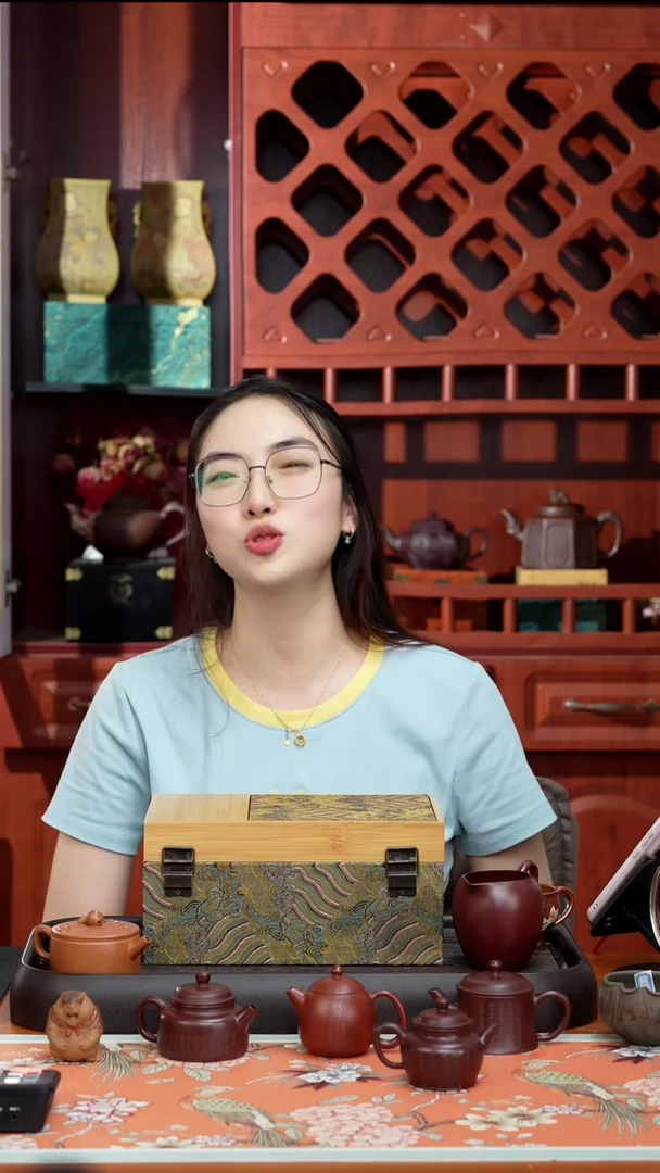 茶壶紫砂月光宝盒E003