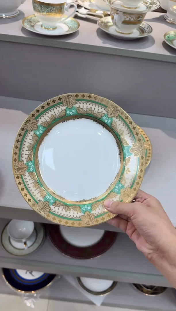 瓷片8英寸平盘 1个