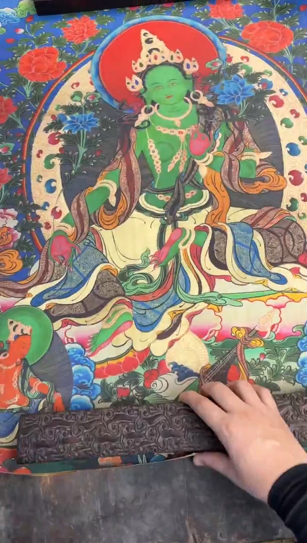 卷轴画冒险家专属高端精品AA47