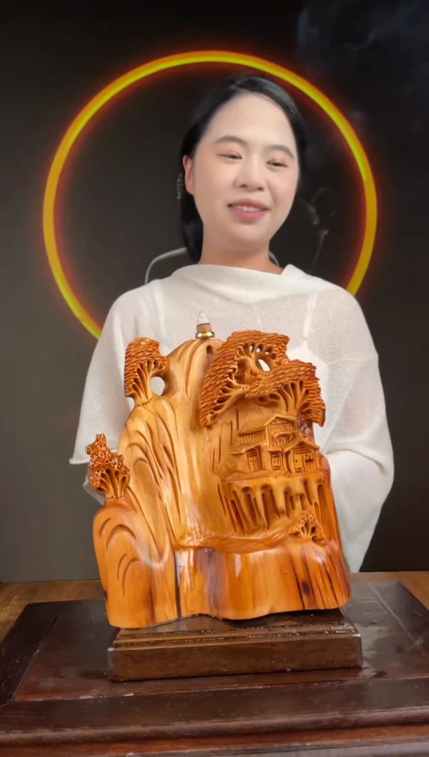 柏木（崖柏）手工摆件,先抢先得! 编号:106