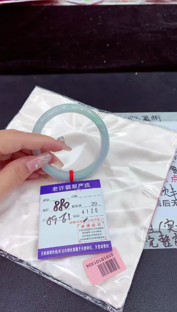未镶嵌手镯翡翠1