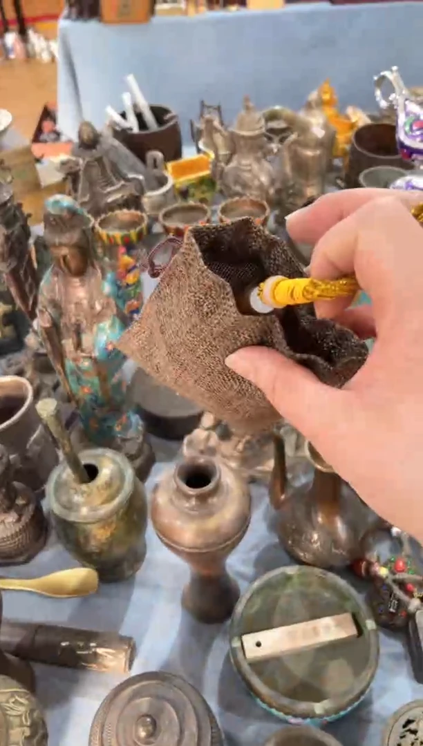 【闪购商品】1宫廷影视老旧工艺摆件