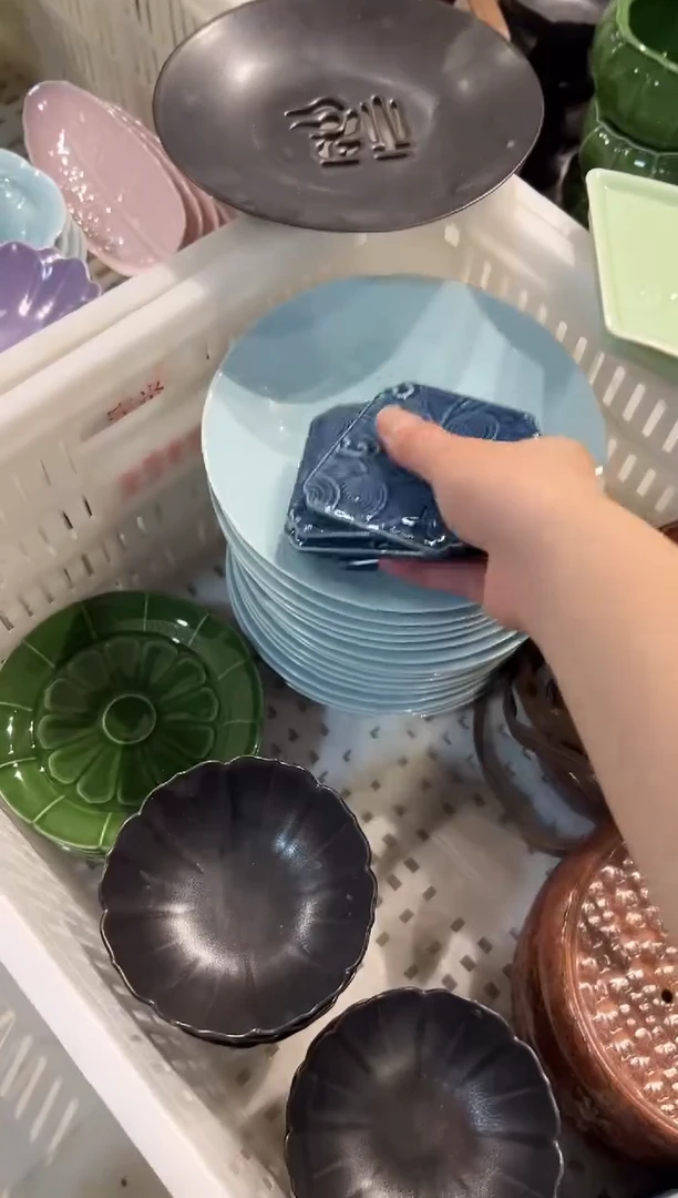 瓷片微瑕商品，介意勿拍②