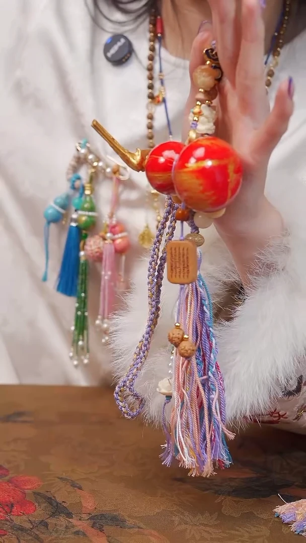 549漆艺工艺小葫芦109