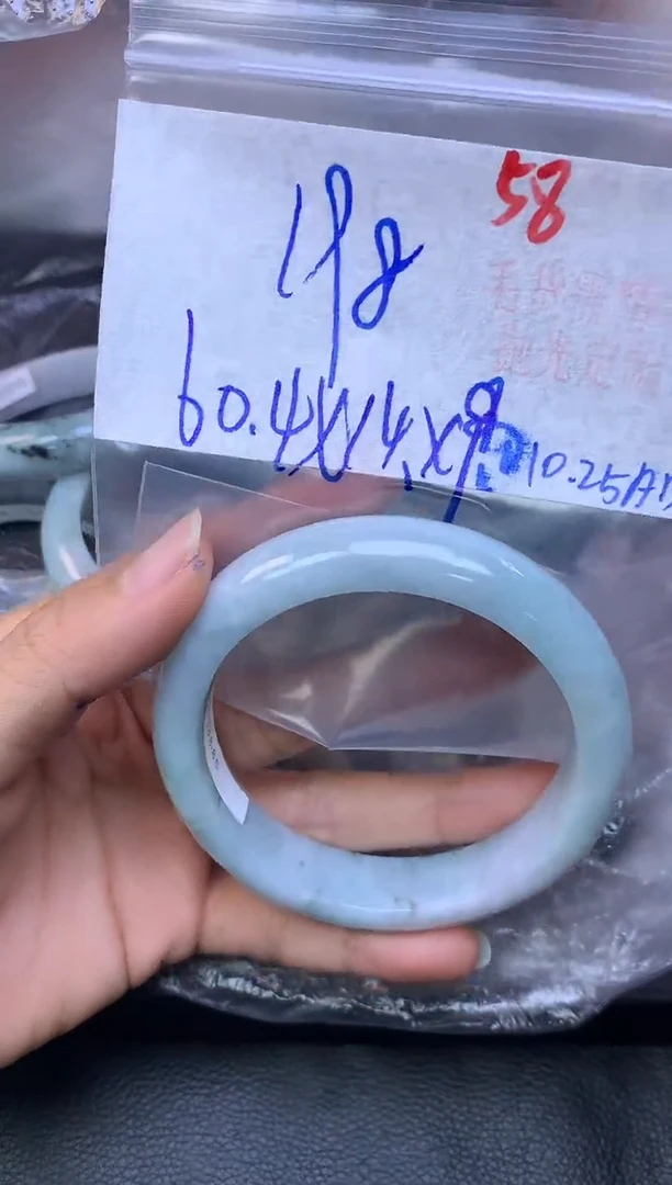 未镶嵌定制翡翠58毛货需精细抛光多样性1件198元