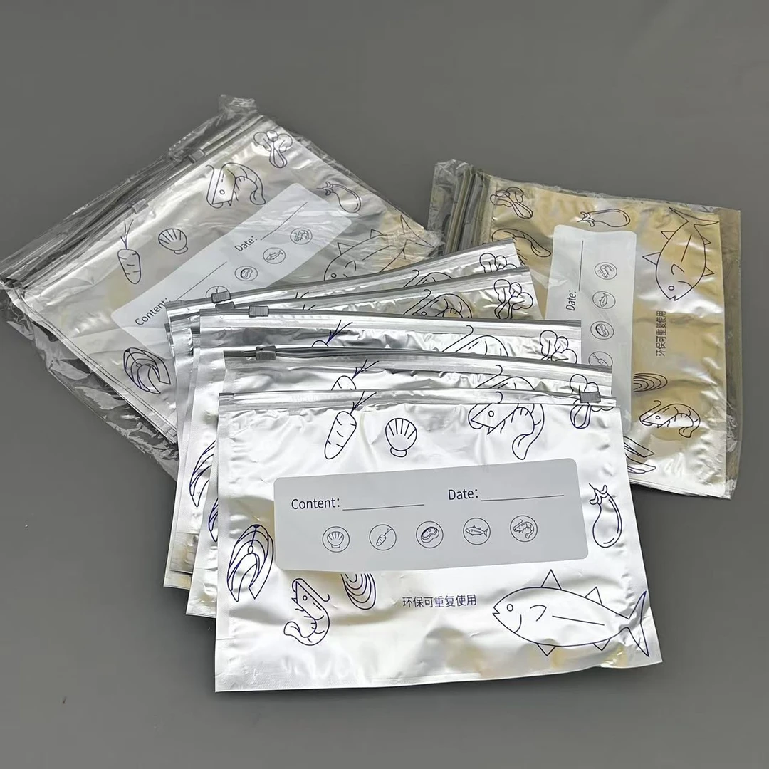 【23*16.5cm】铝箔密封袋40个野餐餐具【汤家限定】