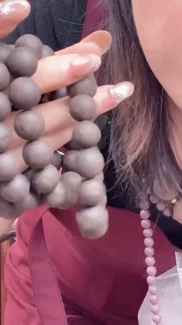 泥塑厚土香方的手串