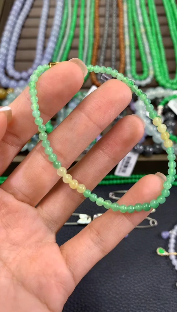未镶嵌手串翡翠夏日珠宝A14