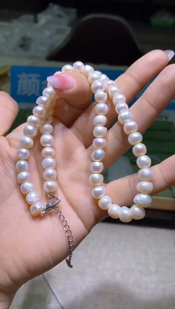 【闪购商品】淡水珍珠颈饰未镶嵌多样性发一件162