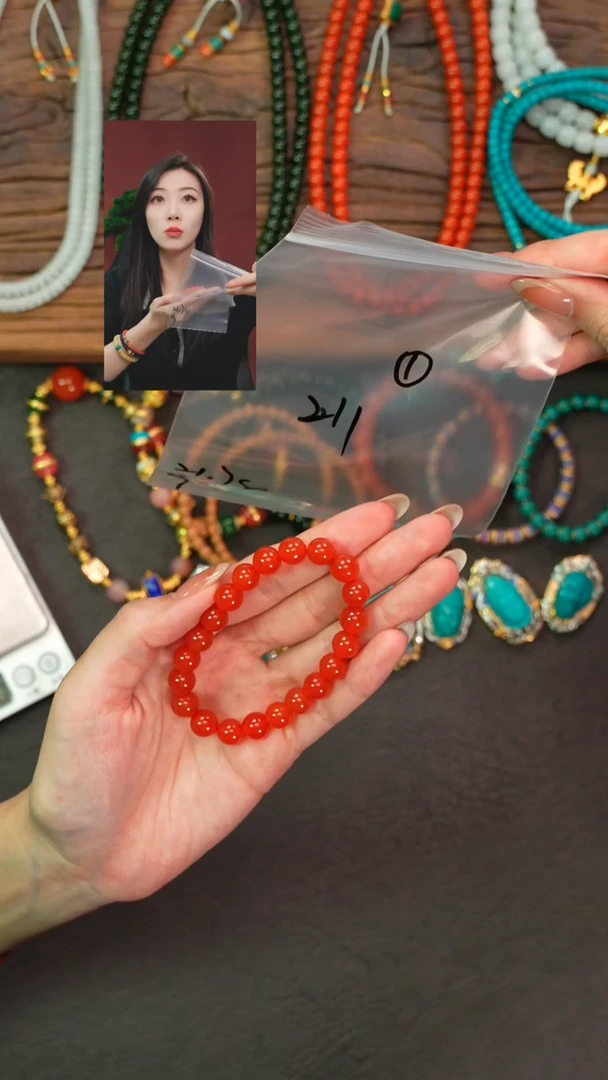 未镶嵌手串玛瑙/玉髓要****⁴遇见匠心品质回血