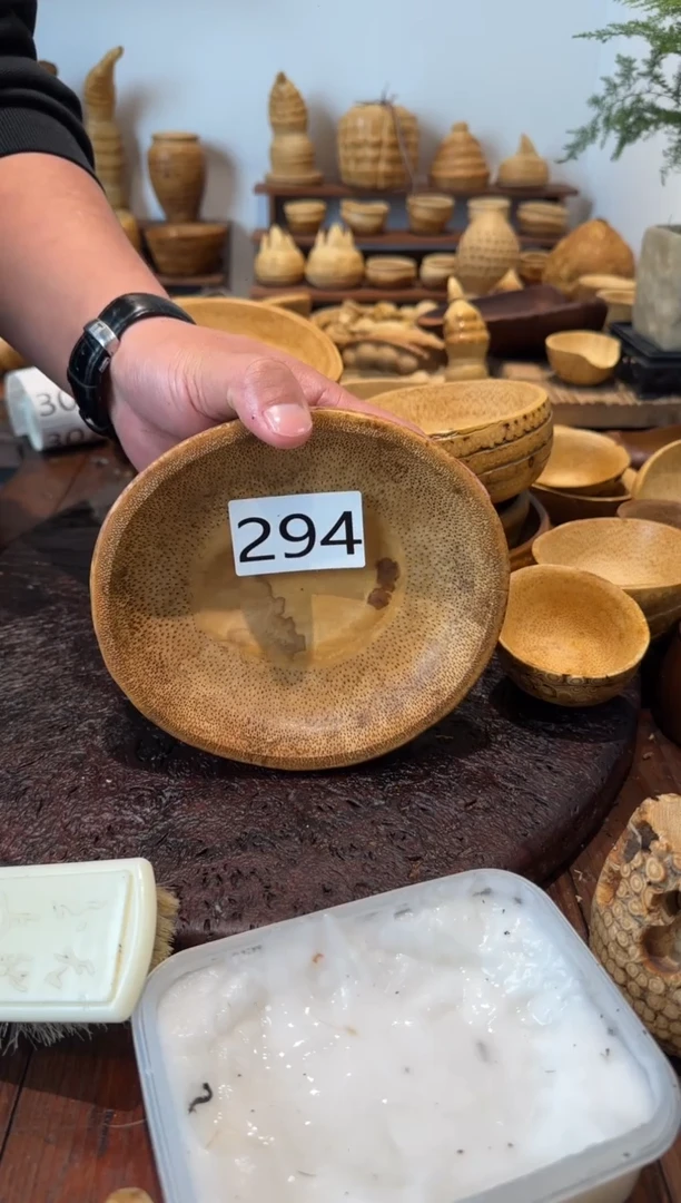 【闪购商品】竹294竹根竹根竹根盘