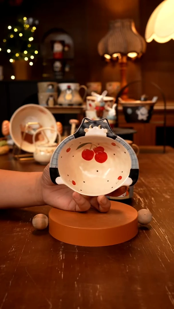 陶瓷川谷原创手作陶瓷  1.4  不退差价