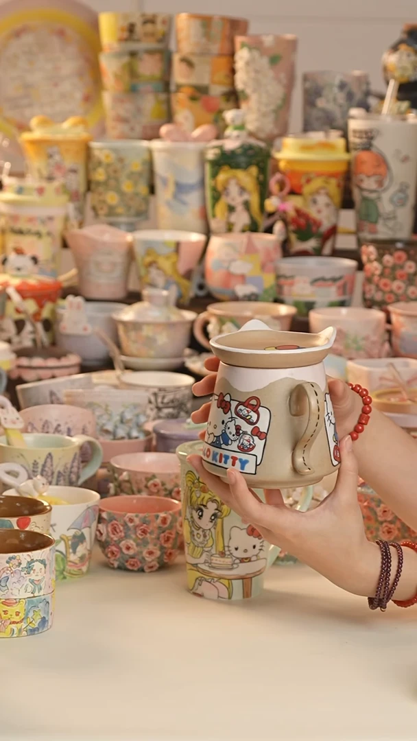 其他景德镇釉下彩手绘设计师款陶瓷