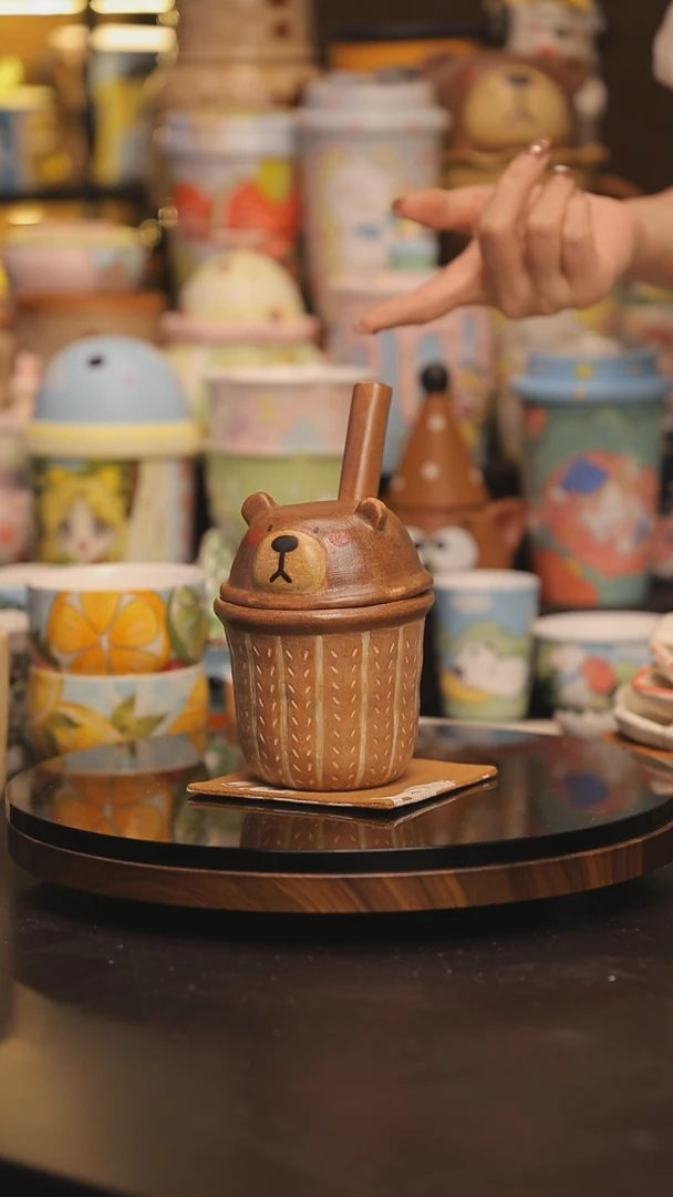 景德镇釉下彩绘设计师款式陶瓷