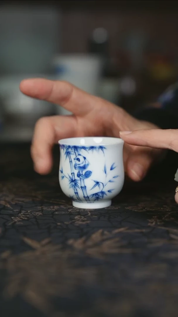 摆件瓷景德镇精品陶瓷茶器