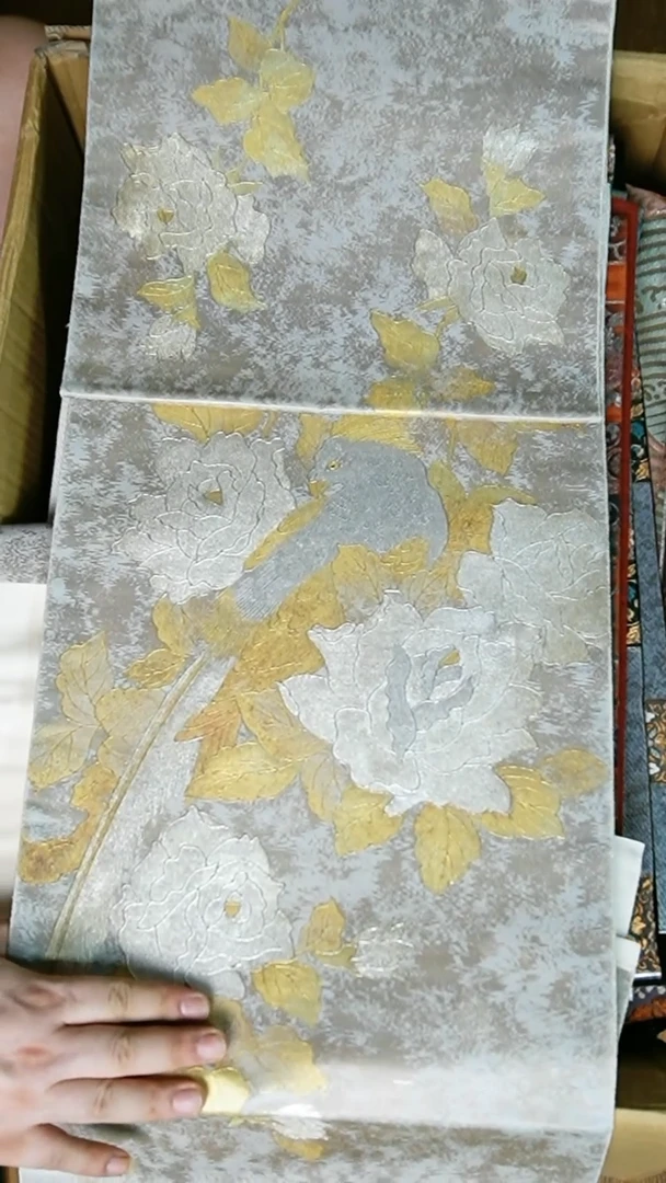 织绣织锦26两通金彩