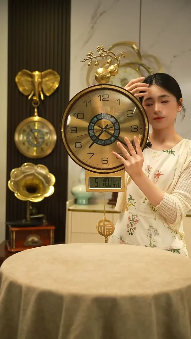 有机玻璃挂钟0000