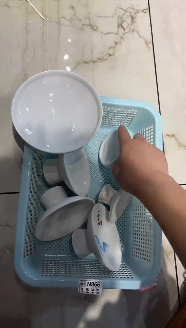 瓷片微瑕商品，介意勿拍-套组