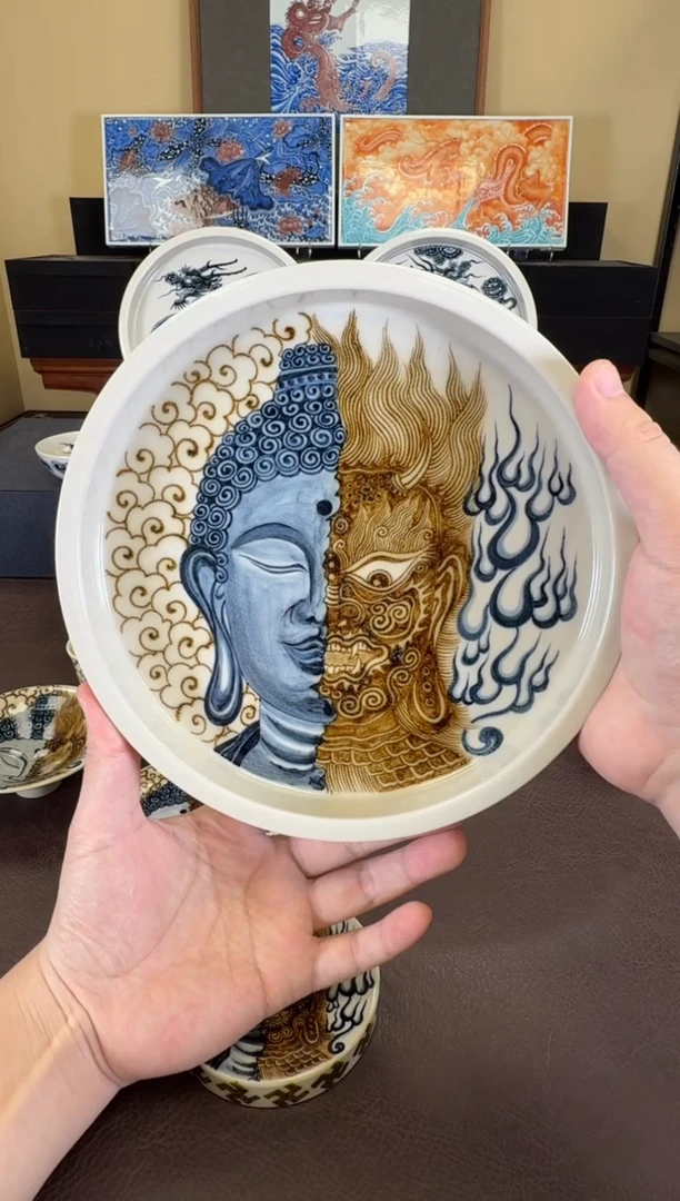 二号釉一念之间壶承